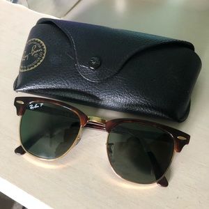 Ray-Ban Polarized Clubmasters
